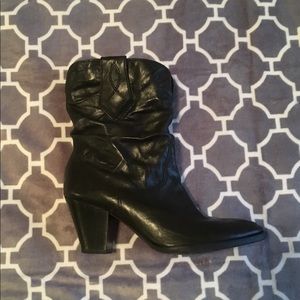Gianni Bini Cowboy Boots